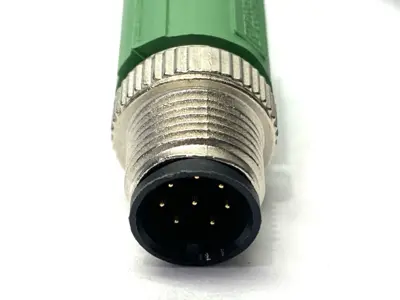 USED PHOENIX CONTACT SAC-8P-M12MS/ 1,5-PUR/M12FR SH, 1523036