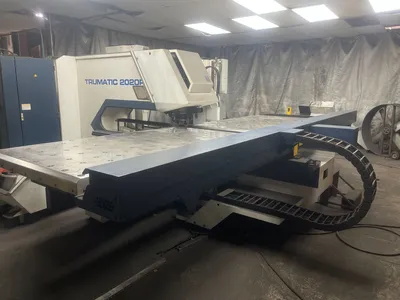 2005 TRUMPF TRUMATIC 2020 R PUNCHES, TURRET, N/C & CNC | Machinery Resources International (2)