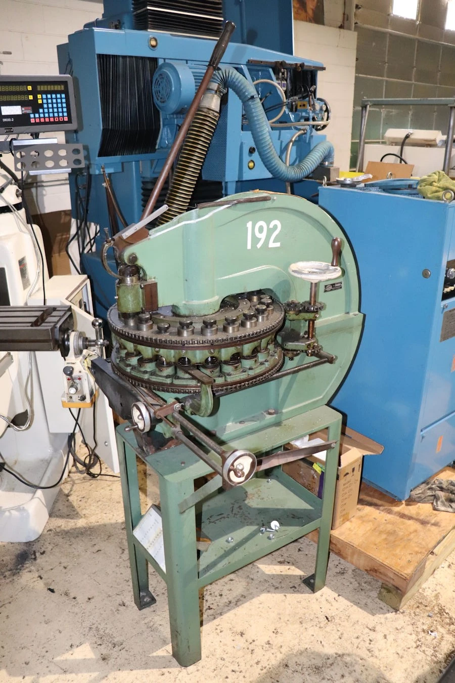 Diacro No. 18 Turret Punch