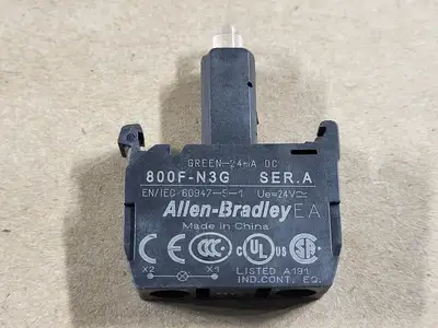 Package of Contact Blocks - 4 x 800F-X01 x 4, 800F-X10, 4 x 800F-N3G