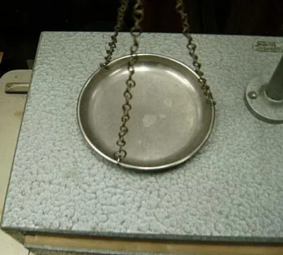 1599-385 Antique Troemner Type Balance Beam Scale
