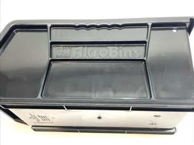 New | in-Stock AKRO-MILS HANG & STACK STORAGE BIN, Misc Industrial Equipment | Maverick Industrial Sales #1107231