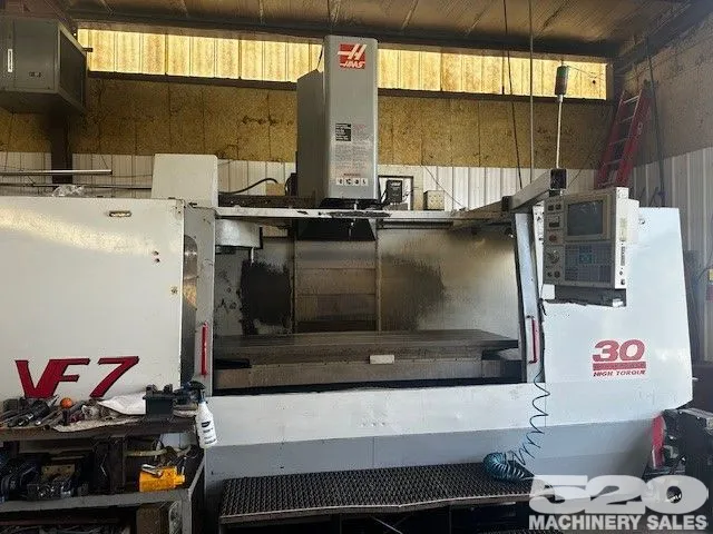 1997 Haas VF-7/50 Taper CNC Vertical Machining Center