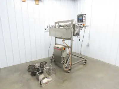Reisdorf RST Rotary Template Depositor Cookie Dough Food Cutter Stencil Machine