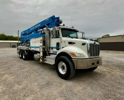 Used 2015 ALLIANCE JXZ 37-4.16 HP Concrete Pumps Colorado US | Concrete Pump Depot #1398569