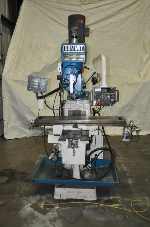 Used SUMMIT EVS-550 Vertical Mills | D & D Industries #438787
