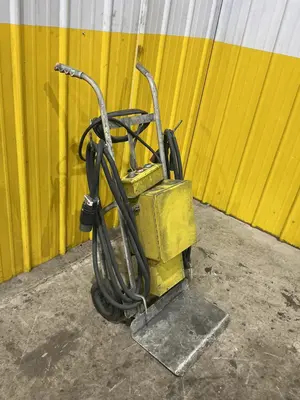 3 PHASE 4-WIRE ELECTRIC MOTOR TEST DOLLY: YOBRO #25055