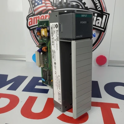 Used Allen Bradley 1746-NI4 Miscellaneous Equipment (Electrical & Power) California US | American Industrial Supply Co. #1377133