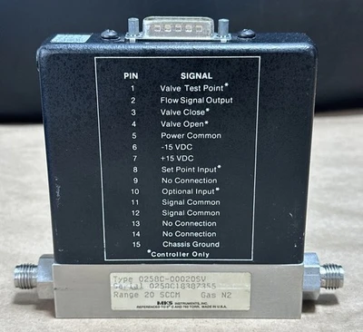 USED MKS 0258C-00020SV