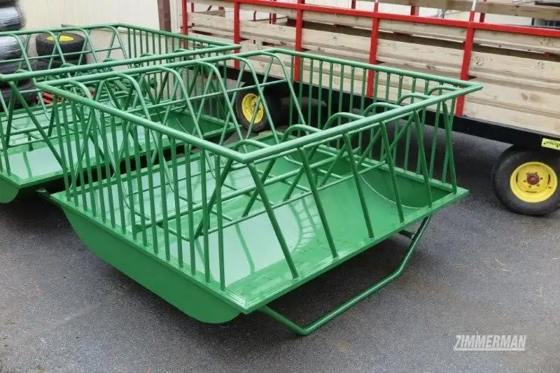 New | in-Stock 2026 STOLTZFUS 8X8 Feed Bunkers Pennsylvania US | Zimmerman Farm Service #1410342