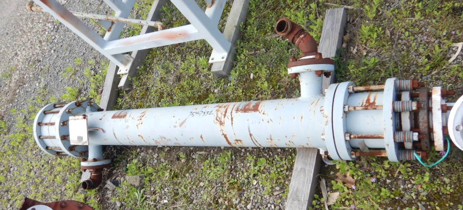 34 Sq. Ft. Graphite Shell and Tube Heat Exchanger
