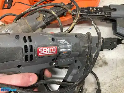 Assorted Powered Tool Lot Including (1) Paslode Framer with Battery, Charger, and Case, (1)...