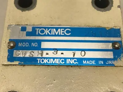 USED TOKIMEC CVSH-3-10