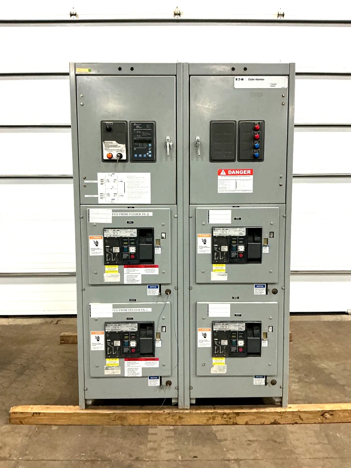 Used EATON/CUTLER-HAMMER CBVISPF32000XSU Switchgears Ohio US | Equipment Recovery Corp. #1331281