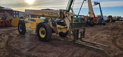 Used 2008 GEHL DL 11-55 Telehandlers Utah US | CSS Equipment Sales #1347440