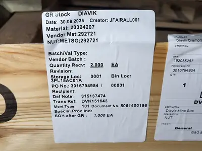 NEW METSO 292721