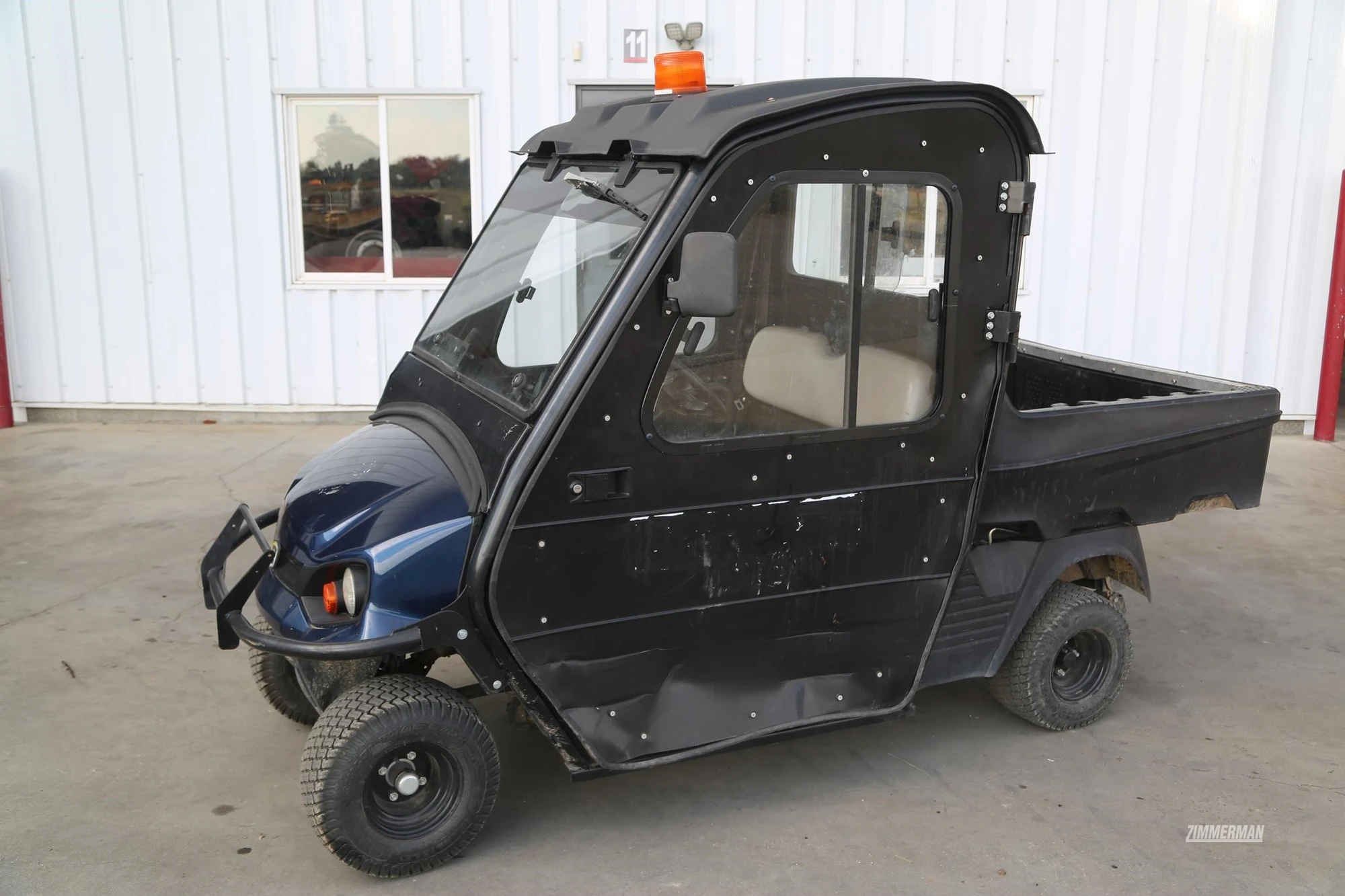 Used 2021 CUSHMAN HAULER 1200 Utility Vehicles Pennsylvania US | Zimmerman Farm Service #1512093