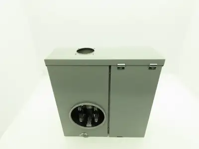 Midwest MS150C Electric Meter 150A Main Surface Mount Ring Type 17x17" 3R 1Ph