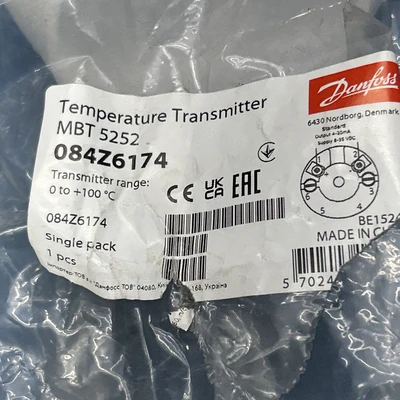 NEW Danfoss 084Z6174