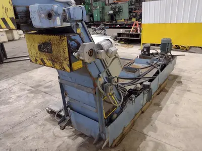 MAYFRAN CONSEP 2000 CHIP & SLUDGE CONVEYOR & COOLANT CLEANING SYSTEM: STOCK #20761