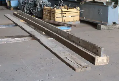 (1) Set New (or Re-ground) 124"  Shear Blades; Four Sided