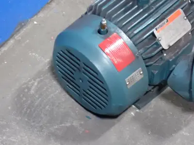 Reliance Electric 3 Hp Motor