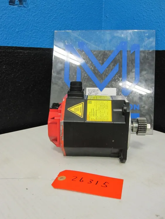 Used 2018 FANUC A06B-2075-B007 A.C. Motors | MachineStation #947608