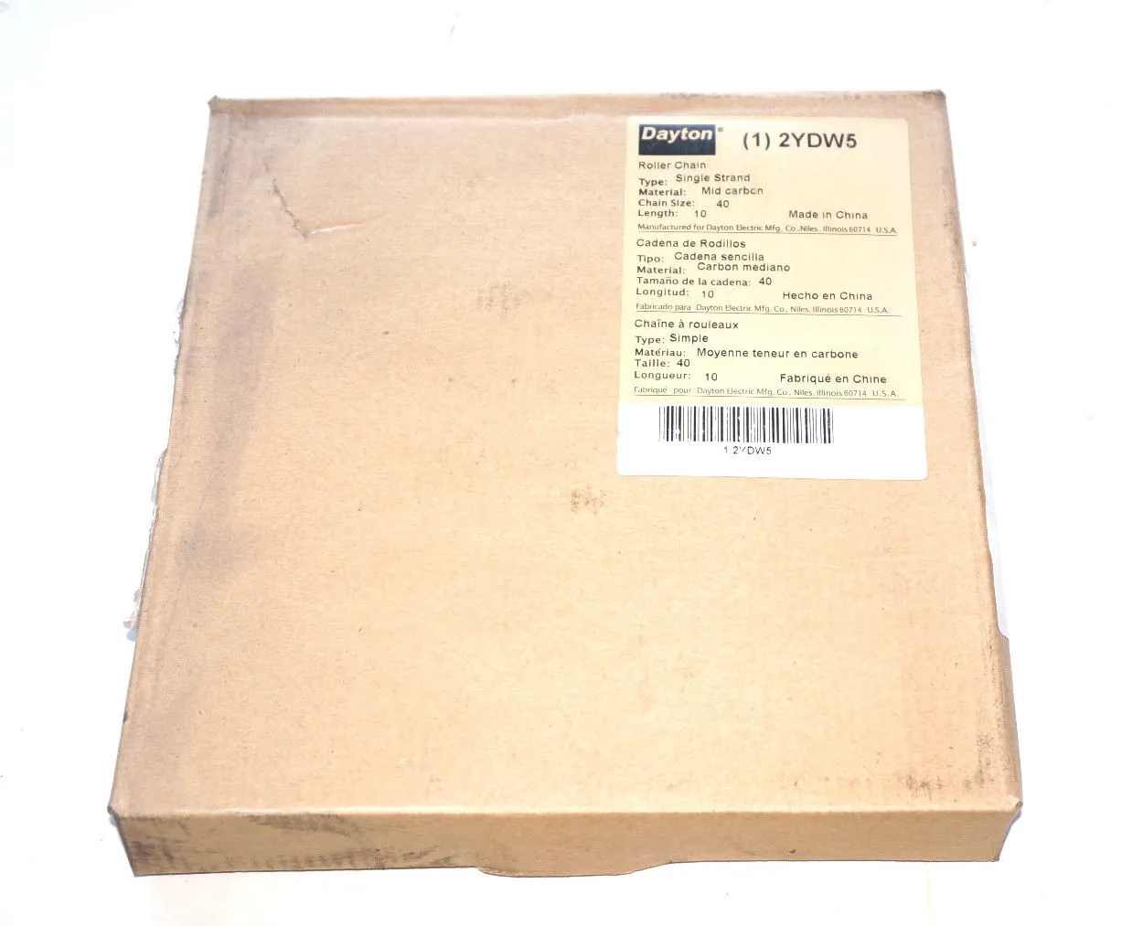 NEW DAYTON 2YDW5 ROLLER CHAIN