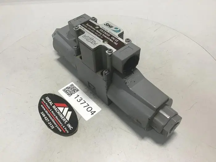 Used SUMITOMO DSV-G02-44C-D2-10 Valves/Fittings Michigan US | Ideal Machinery #608721