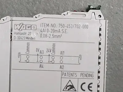 USED WAGO 750-453/702-000