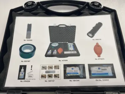 Used Trumpf Cleaning Set, Optics, FKL for Laser MISSING COMPONENTS Laser Accessories and Consumables Michigan US | Maverick Industrial Sales #1507311