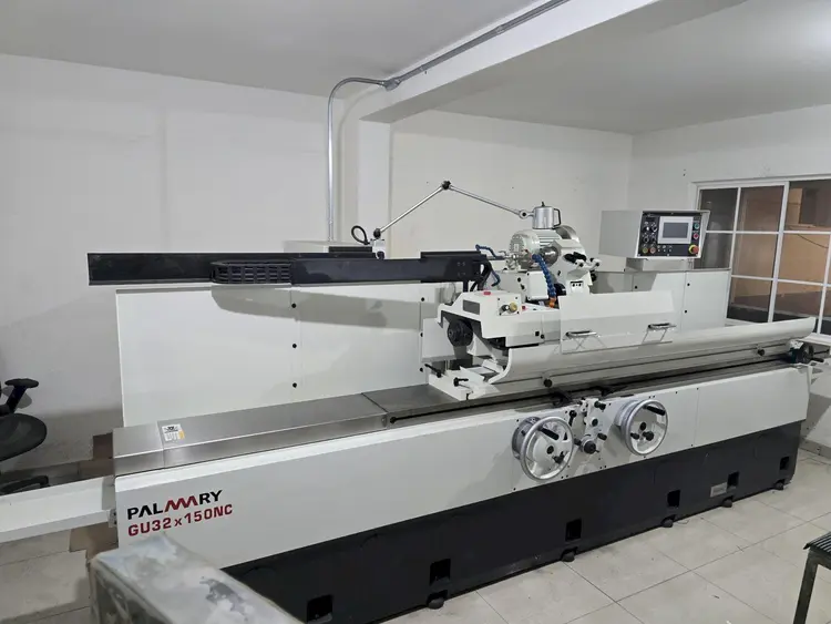 Used 2021 PALMARY GU32X150 NC Universal Cylindrical Grinders Michigan US | Tramar Industries #783902