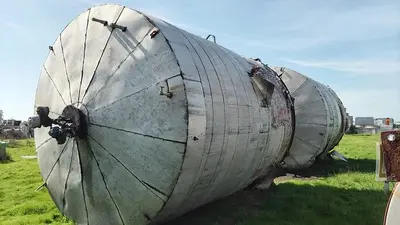10,000 Gallon Carbon Steel Tank with insulation #S744843