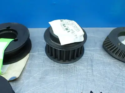 Unknown 14pcs Assorted Gear/pully Lot  - Unknown