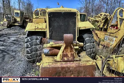 Used 1979 CATERPILLAR 627B Scrapers Pennsylvania US | Proxy Equipment #1378185