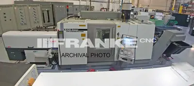 Used 2003 DMG MORI GILDEMEISTER CTX 420 LINEAR CNC Lathes US | FRANKE CNC, LLC #1385547