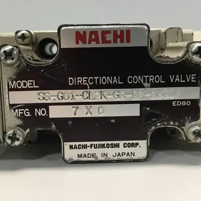 USED NACHI SS-G01-CL2K-GR-D2-9331A