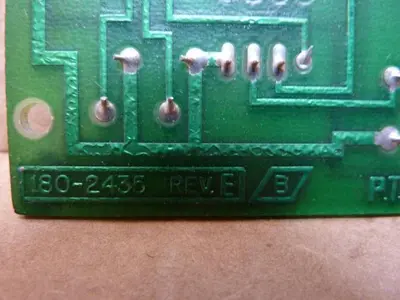 USED SCI 080-2435 REV E