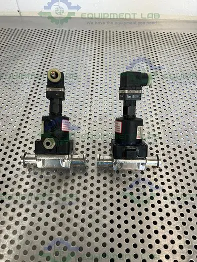 Used LOT OF 2 - GEMU 3/4" DIAPHRAGM VALVE W/  POSITION INDICATOR Valves/Fittings California US | Equipment Lab #485464