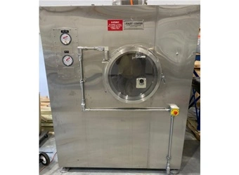 Used O'HARA O'HARA FAST COATER Coating Pans New York US | Michael Benalt Inc #1274194