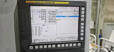 Used 2013 YASDA YBM 15T Horizontal Machining Centers Georgia US | Shub Machinery #402575