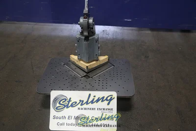 Used DI-ACRO NO.1 Notching Machines California US | Sterling Machinery Exchange #1466996