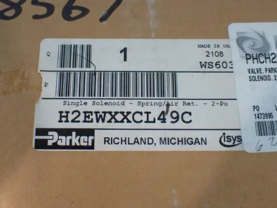 New | in-Stock PARKER H2EWXXCL49C Pumps Ohio US | HGR 24 #1128541
