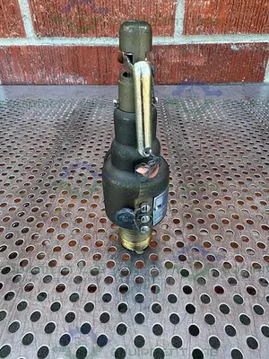 USED KUNKLE VALVE 6010DDM01 SAFETY RELIEF VALVE 3/4" , 180 PSIG