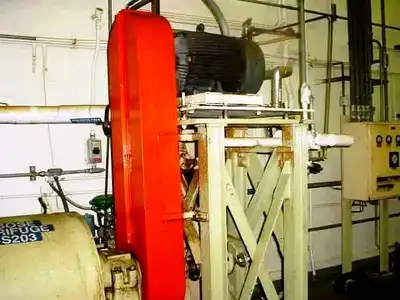 Bird 24 x 38 screen bowl decanter centrifuge, 316SS.