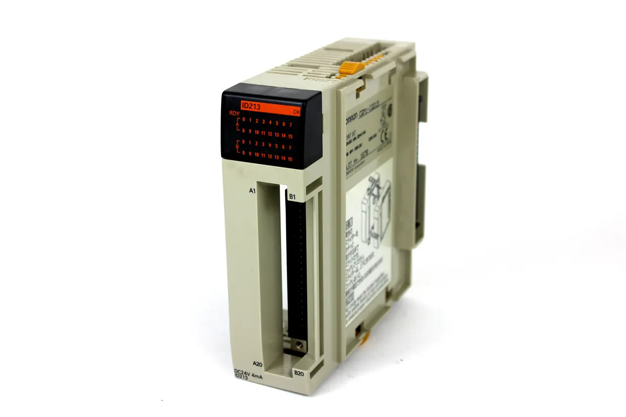 USED OMRON CQM1-ID213