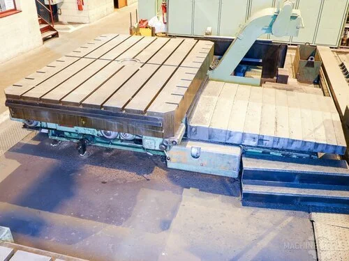 Used 1970 MITSUBISHI DIT-A Rotary Tables NL | Mach 4 Metal #117052