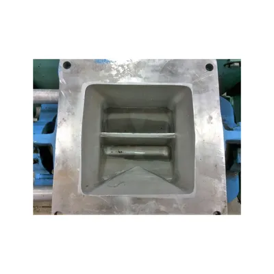 Used 10" Sprout Bauer quick clean stainless steel Rotary Airlock Valve