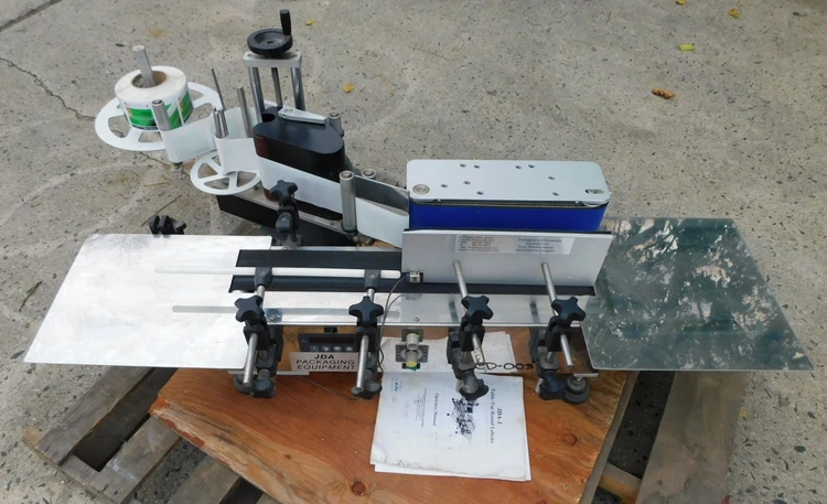 Used JDA PROGRESS LABELER JDA-1 Pressure Sensitive Labelers New Jersey US | Champion Trading Corporation #423928