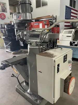 BRIDGEPORT EZ TRAK SX MILLING MACHINES, VERTICAL | Wheeler Machinery Sales (5)
